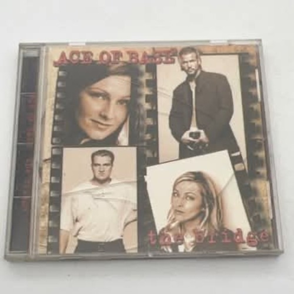 Ace of Base The Bridge CD 1995 Arista Records‎ 07822-18806-2 Swedish Pop